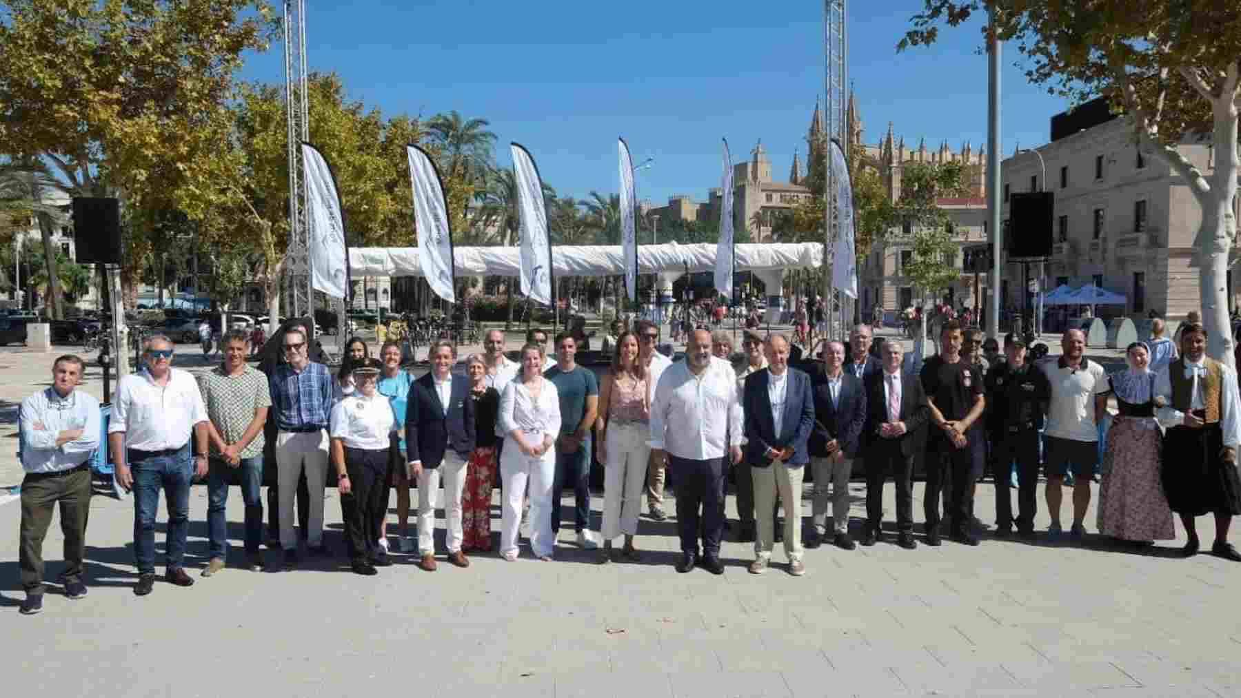 Éxito de participación en la primera edición de la Jornada de Puertas Abiertas en el puerto de Palma.