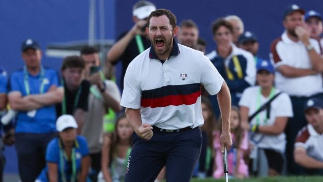 Ryder Cup, Europa, Estados Unidos, Patrick Cantley