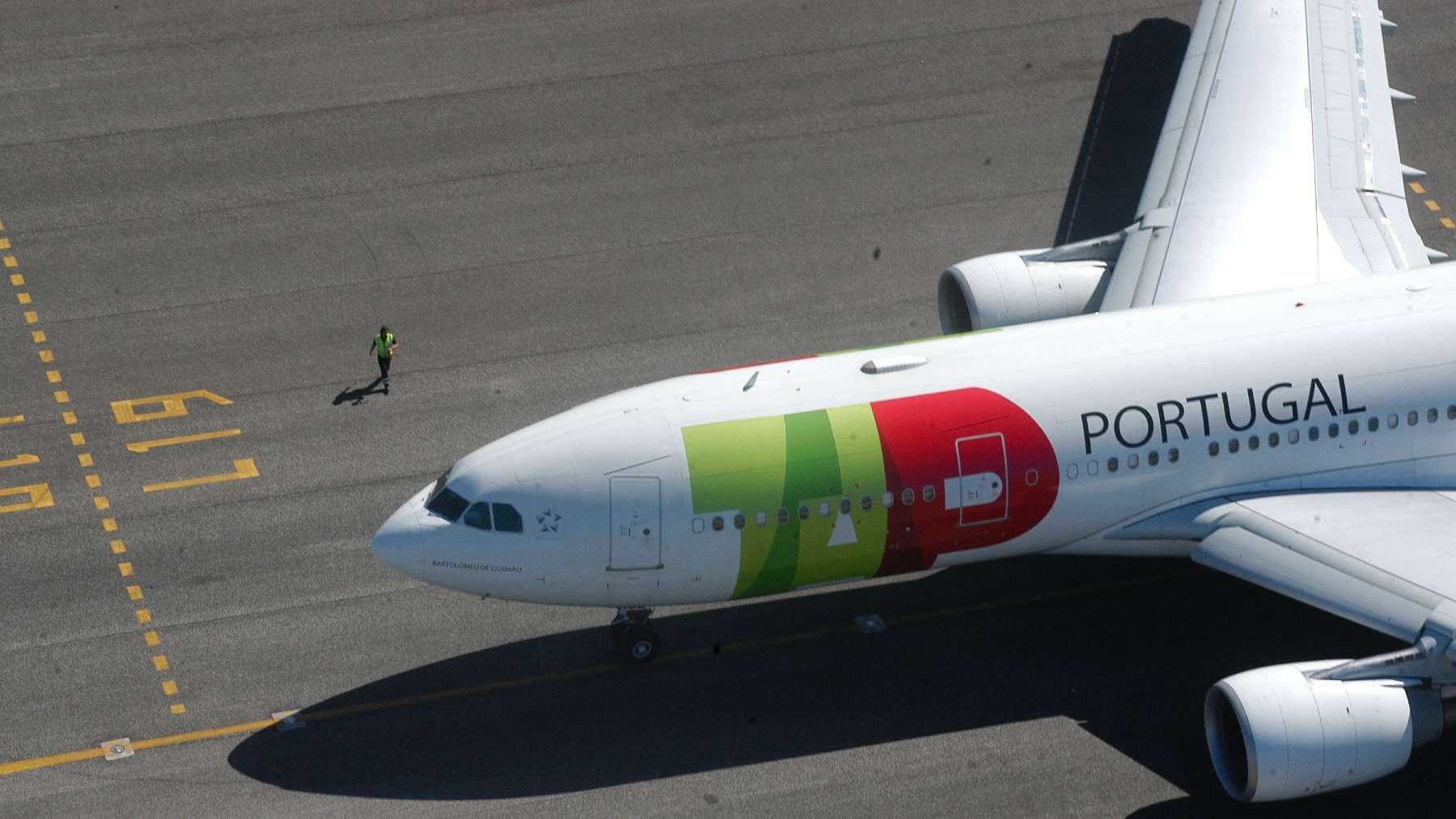 Avión de TAP Air Portugal. (EUROPA PRESS)