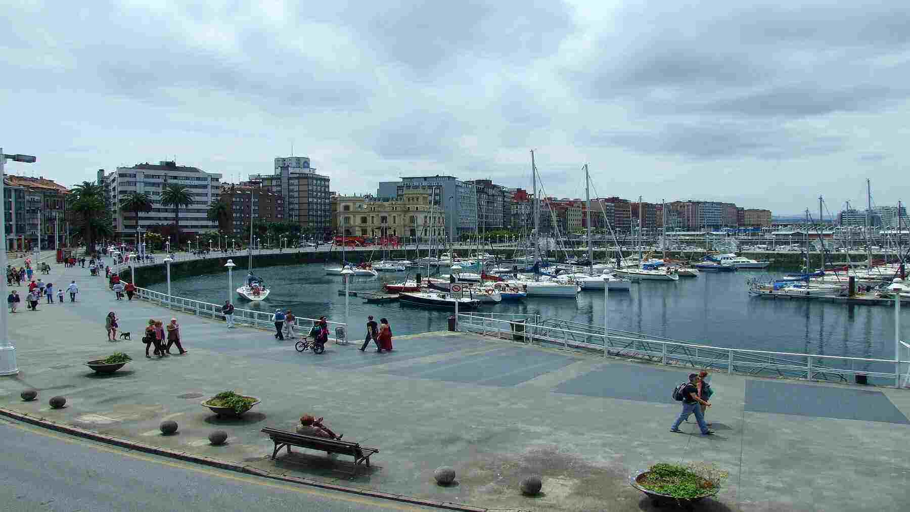 Gijón, una de las ciudades-sin-zbe