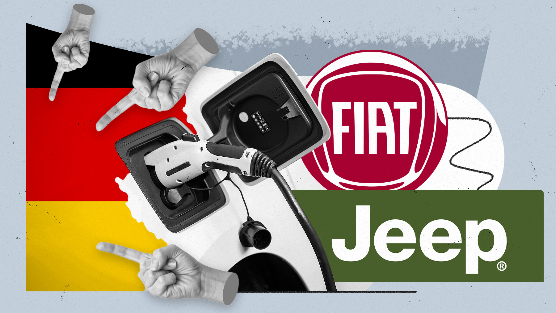 Fiat y Jeep, marcas del grupo Stellantis