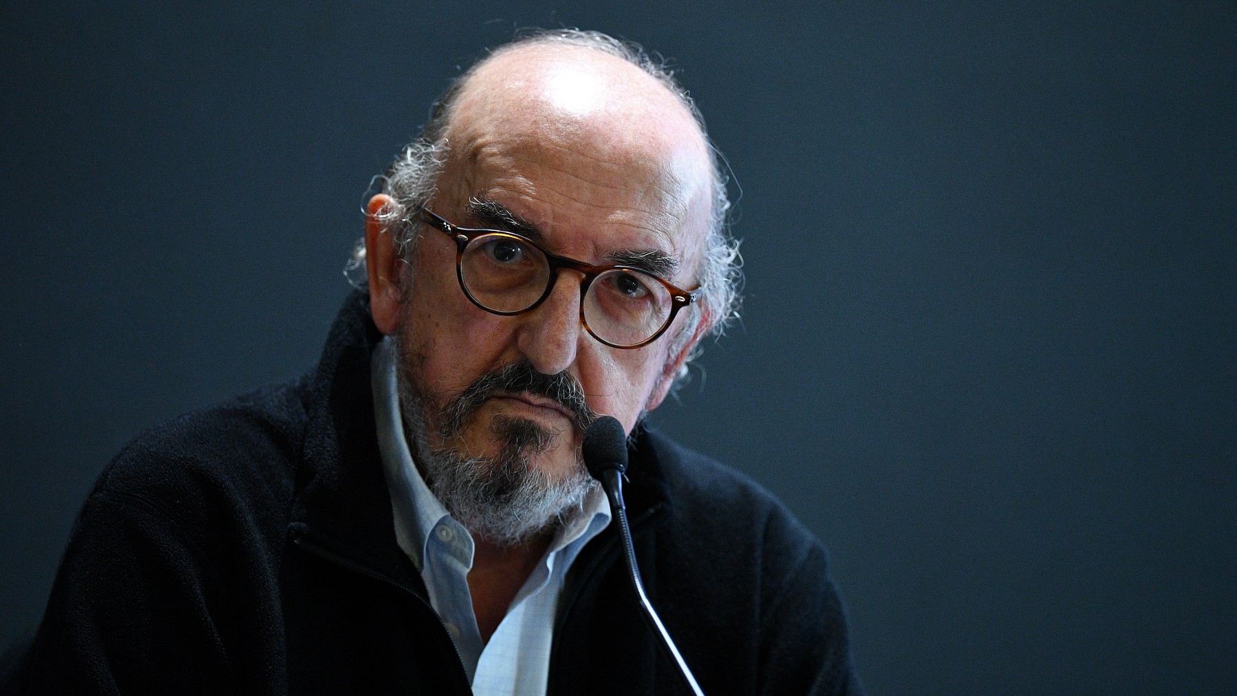 Jaume Roures en una rueda de prensa. (AFP)