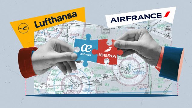 Air-France-Lufthansa-Iberia-Air Europa