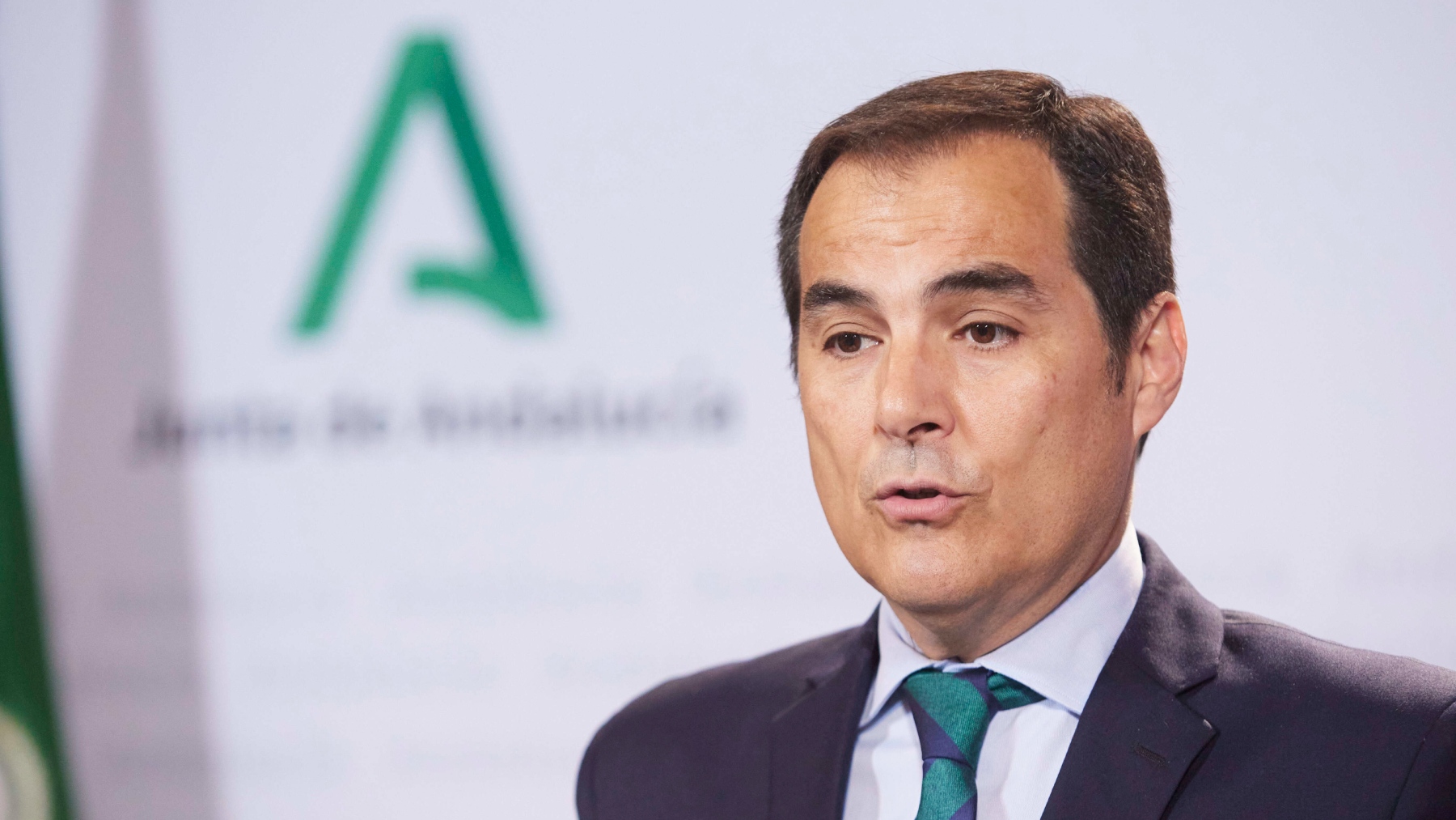 El consejero de Justicia de la Junta de Andalucía, José Antonio Nieto (EUROPA PRESS).