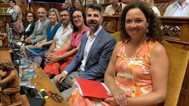 El Grupo Socialista en el Consell de Mallorca.