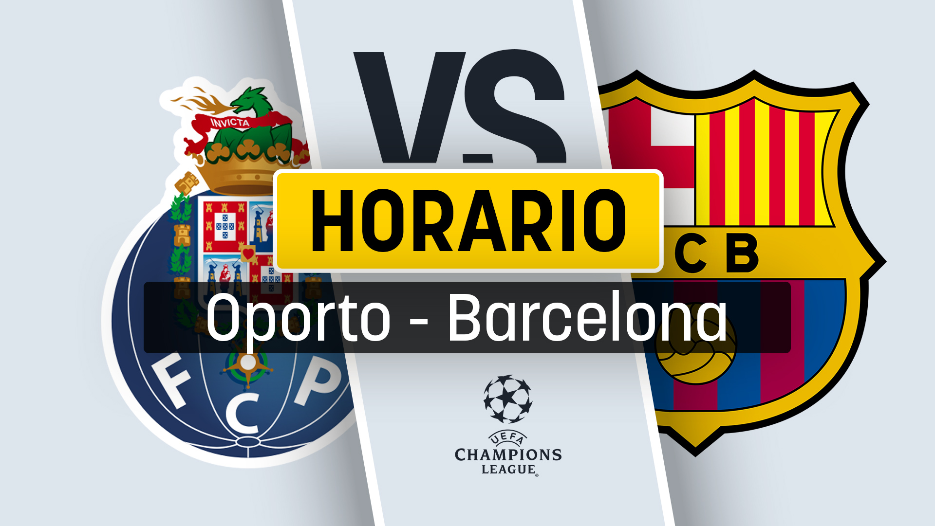 Cuándo juega el Barcelona contra el Oporto el partido de Champions League hoy.