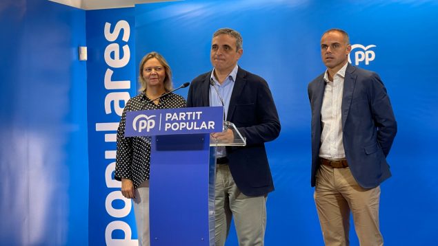 El diputado del PP por Baleares en el Congreso, José Vicente Marí Bosó.