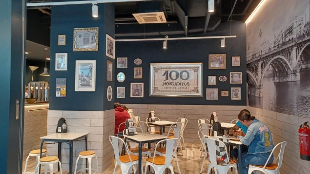 100 Montaditos ocupa un nuevo establecimiento en el Centro Comercial Marineda City de La Coruña