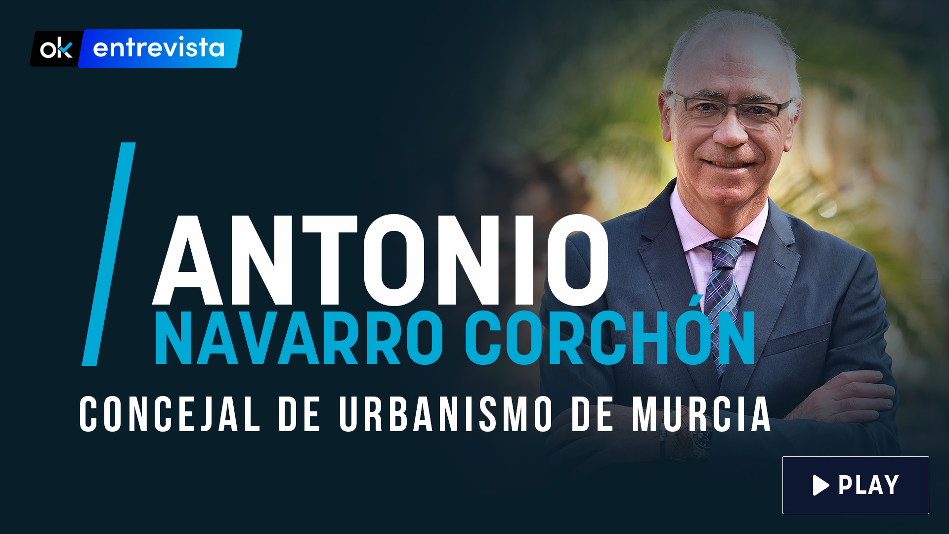 Concejal de Urbanismo del Ayuntamiento de Murcia