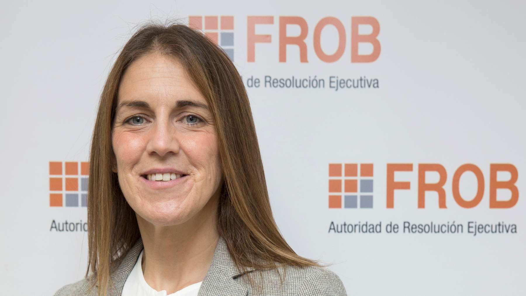 Paula Conthe Calvo, hasta ahora presidenta del FROB. (EUROPA PRESS)