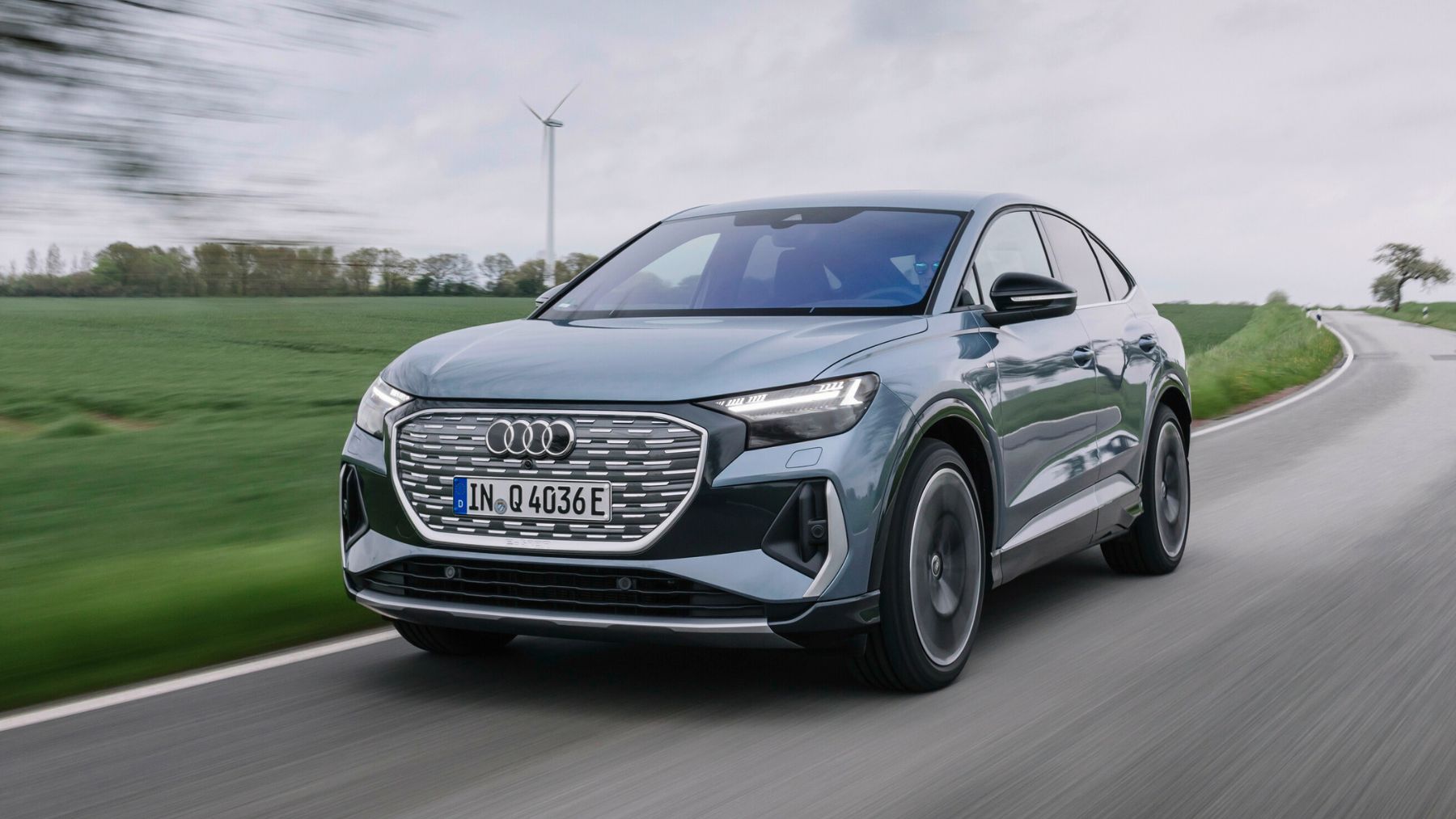 Audi actualiza el Q4 e-tron