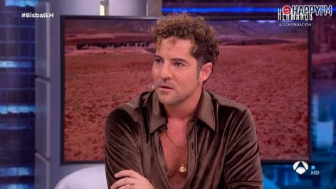 David Bisbal habla de la enfermedad de su padre en El Hormiguero