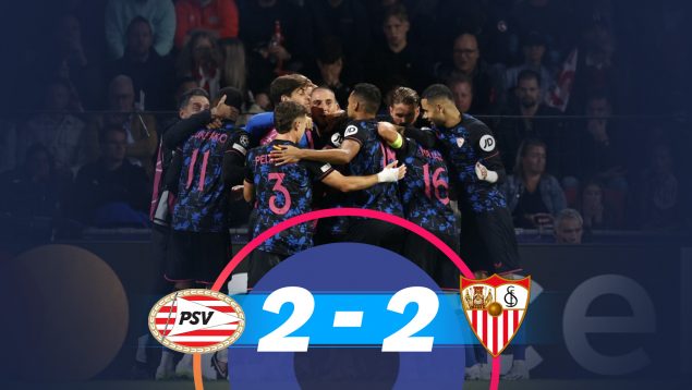 Sevilla PSV Champions
