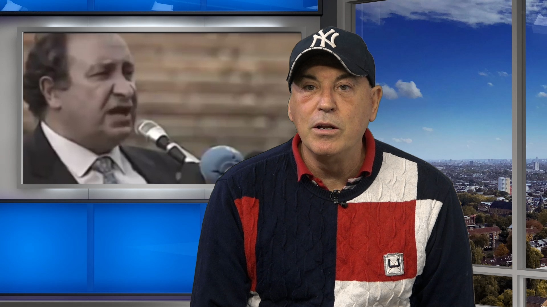 Pipi Estrada en la redacción de OKDIARIO