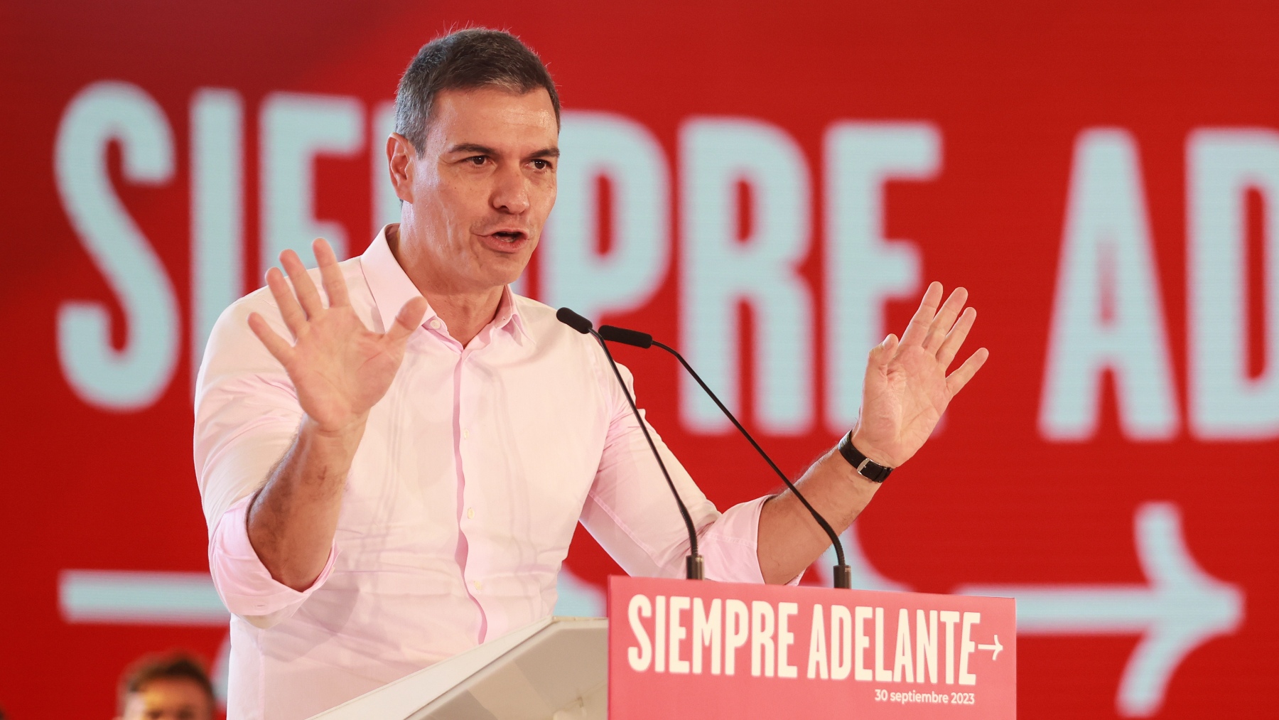 Pedro Sánchez, presidente del Gobierno en funciones.