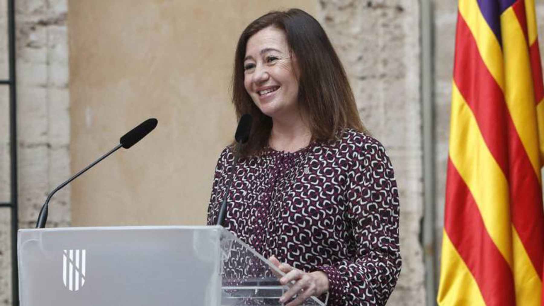 La ex presidenta del Govern, Francina Armengol. EUROPA PRESS.