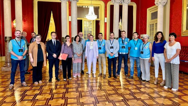 La presidenta del Govern, Marga Prohens, en el Parlament