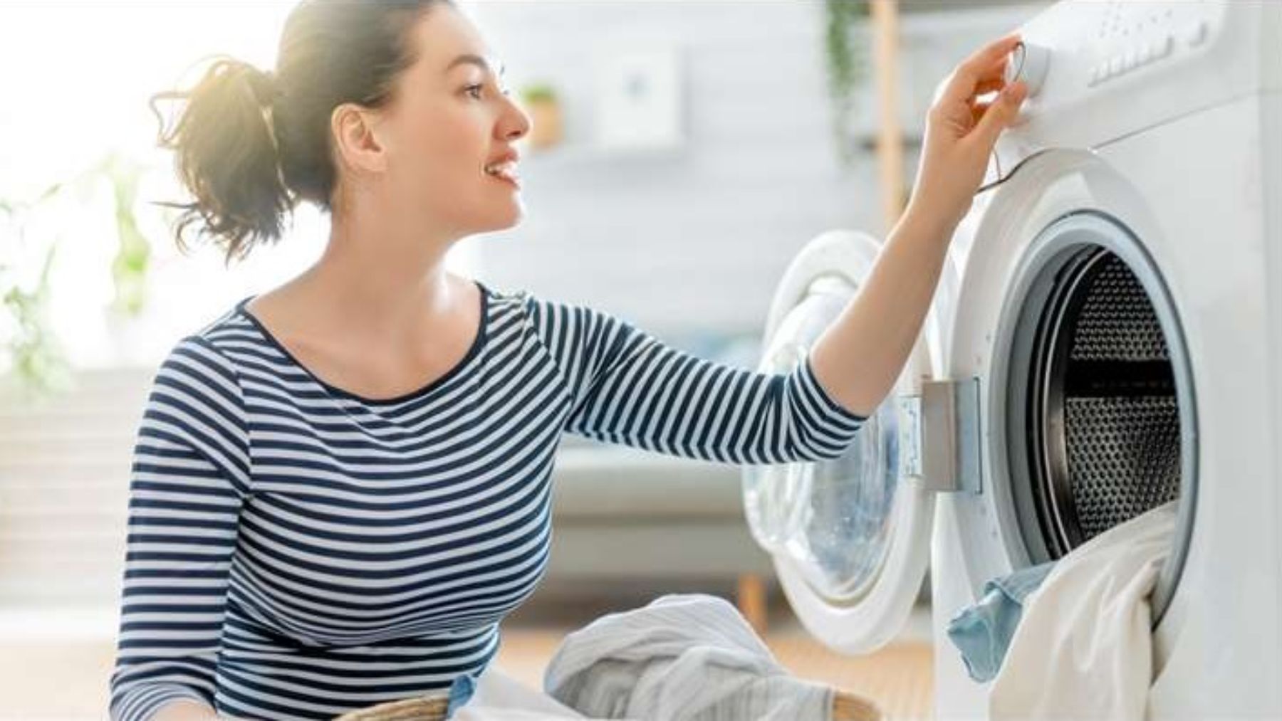 Errores al usar detergente y suavizante en la ropa