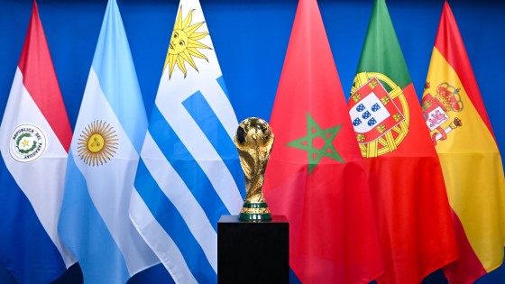 Mundial, España, banderas