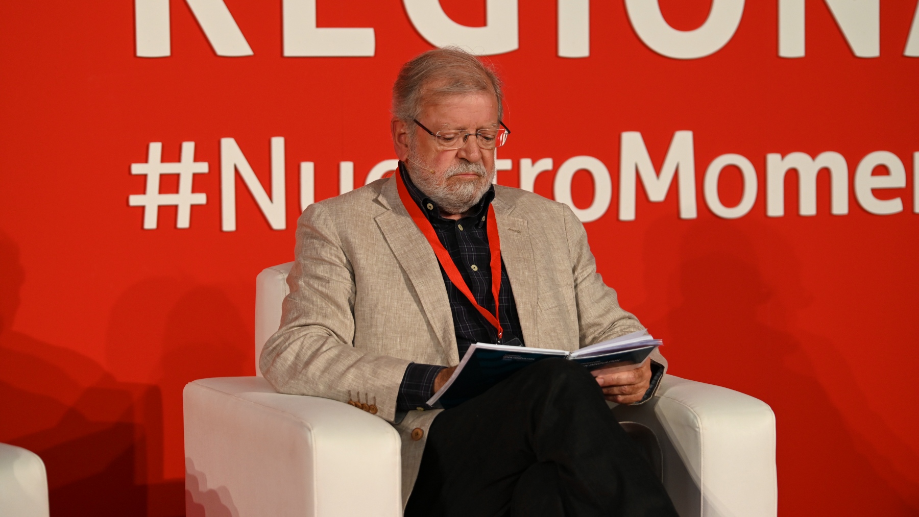 El ex presidente de la Junta de Extremadura Juan Carlos Rodríguez Ibarra. (Foto: Ep)
