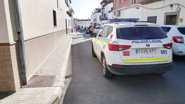 Policía Local del Lebrija.