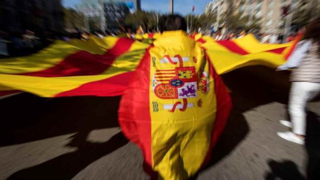 Manifestación 8 octubre Barcelona