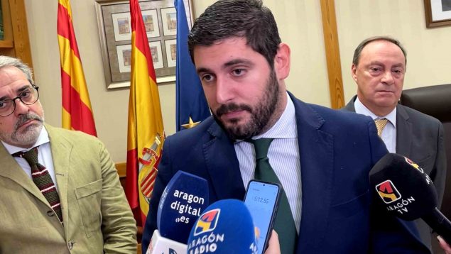 Nolasco (Vox): «Aragón será pionera abriendo una oficina del menor víctima de violencia en España»