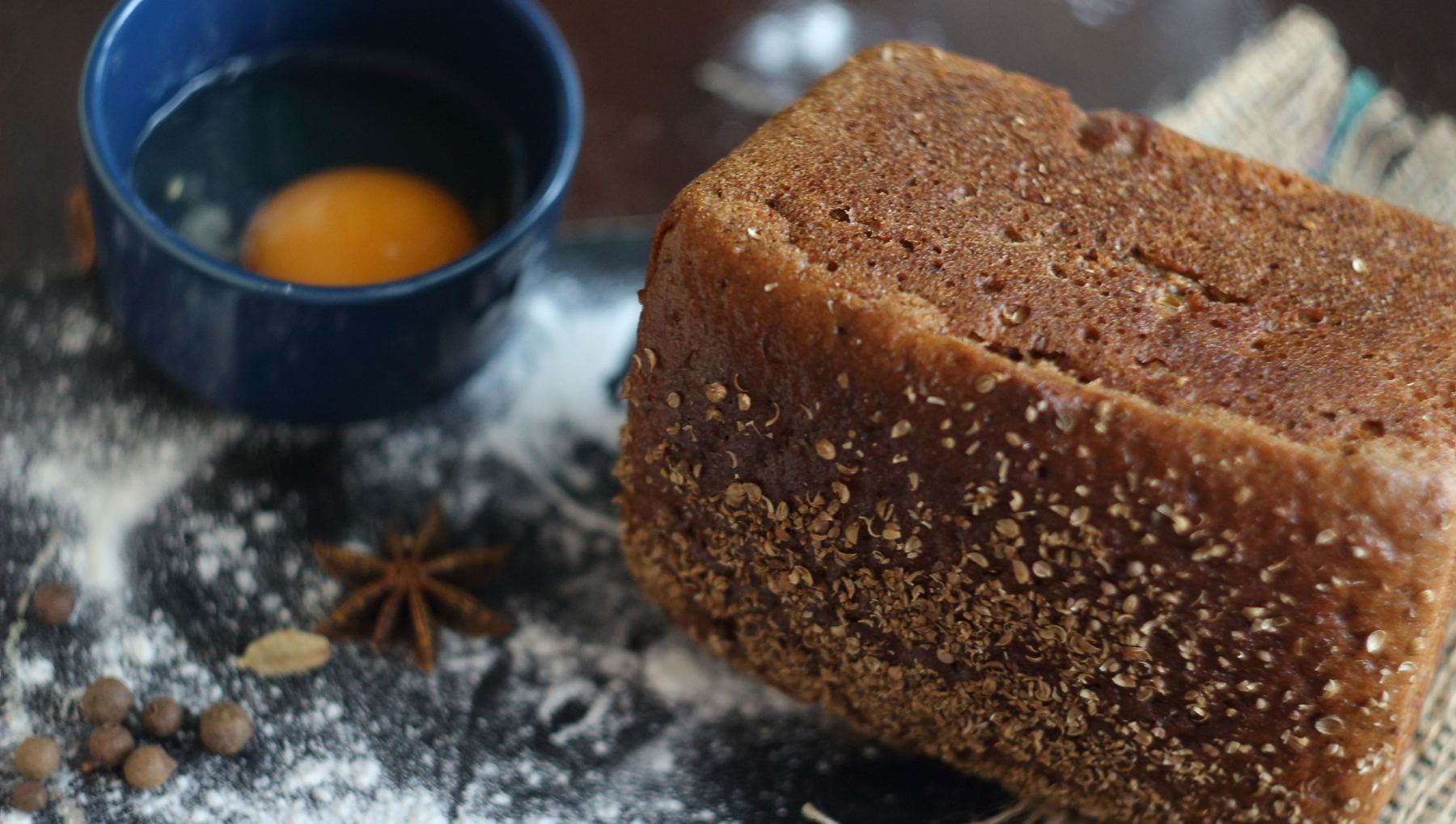 Pastel de especias