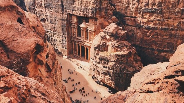 Puedes visitar 'Petra' sin salir de España: es increíble y nunca te lo habían dicho