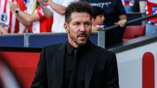 Simeone Atlético Champions