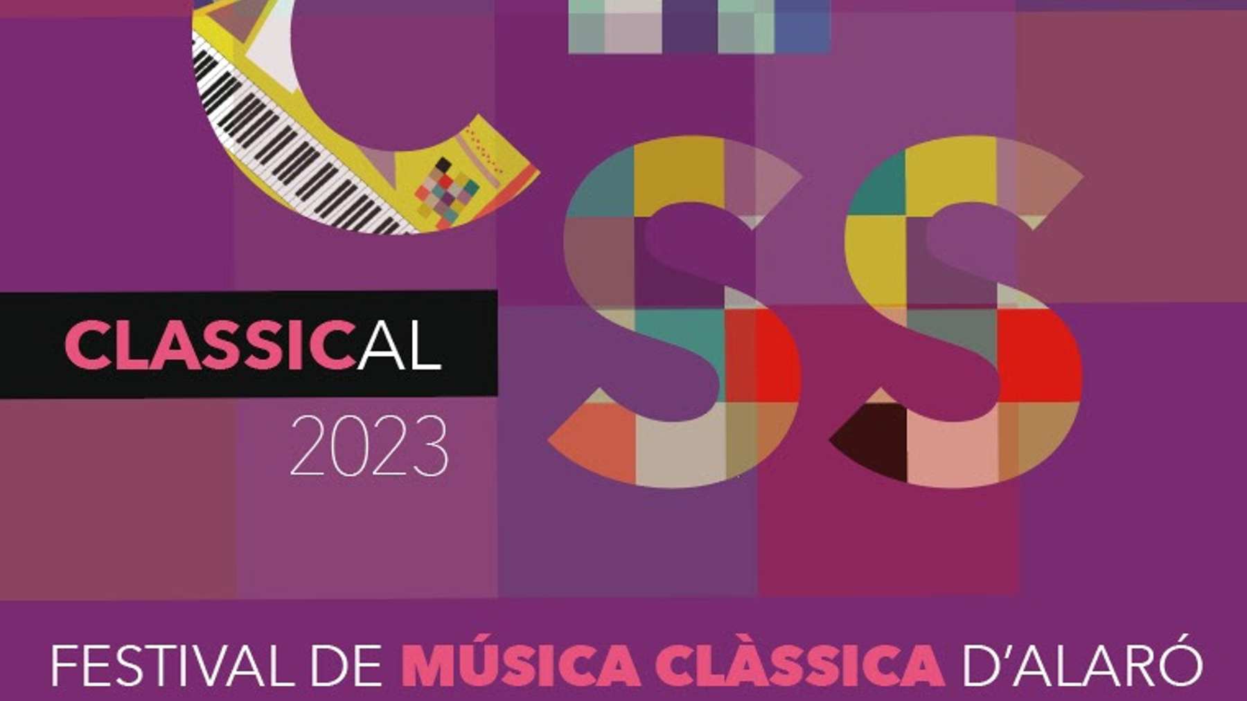 El Teatro de Alaró acogerá los próximos tres sábados de octubre una nueva edición del Festival de Música Clásica ClassicAl.