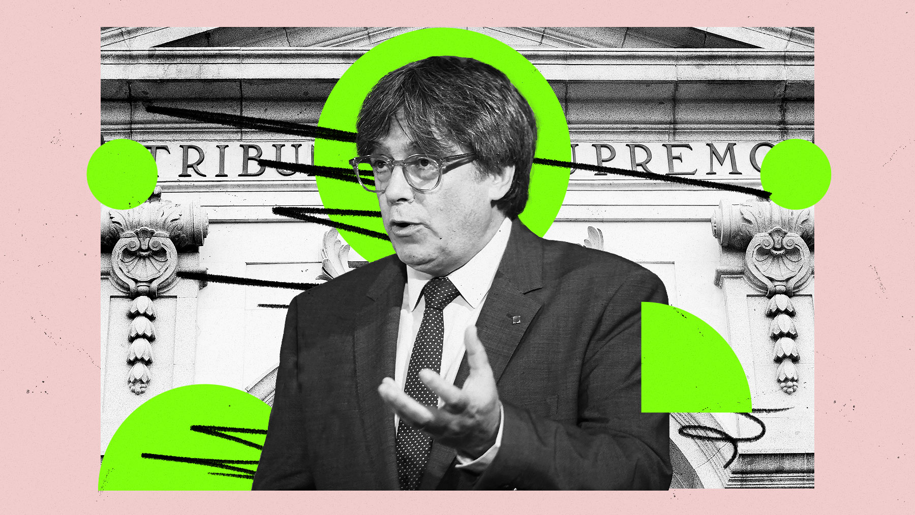 Carles Puigdemont, el fugado ex presidente de la Generalitat catalana.