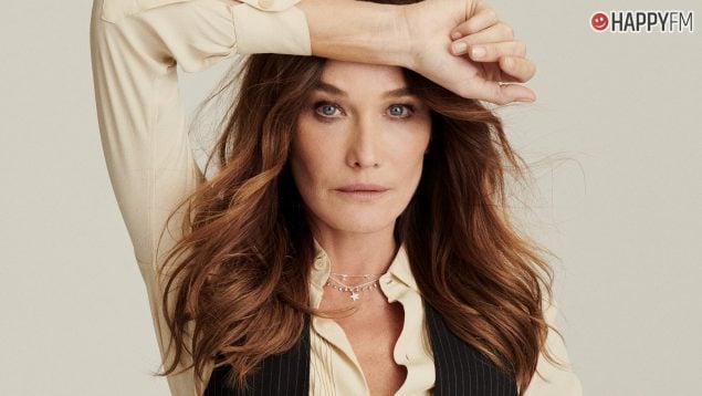 Carla Bruni.