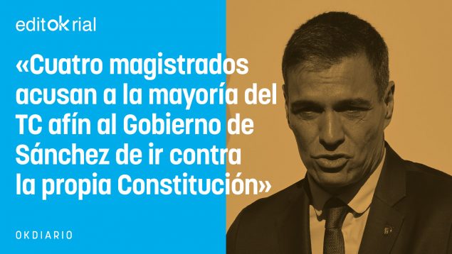 Cisma Constitucional Sánchez