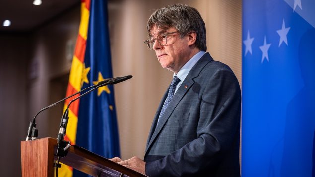 Puigdemont independencia