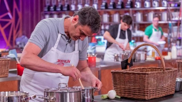 Jesulín de Ubrique en 'MasterChef Celebrity'.