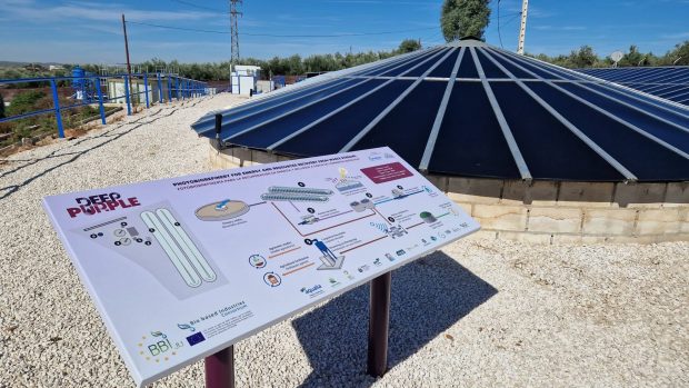 Aqualia Jaen Linares FCC depuradoras agua tratamiento La nueva planta de Aqualia en Linares se nutre completamente de energía solar