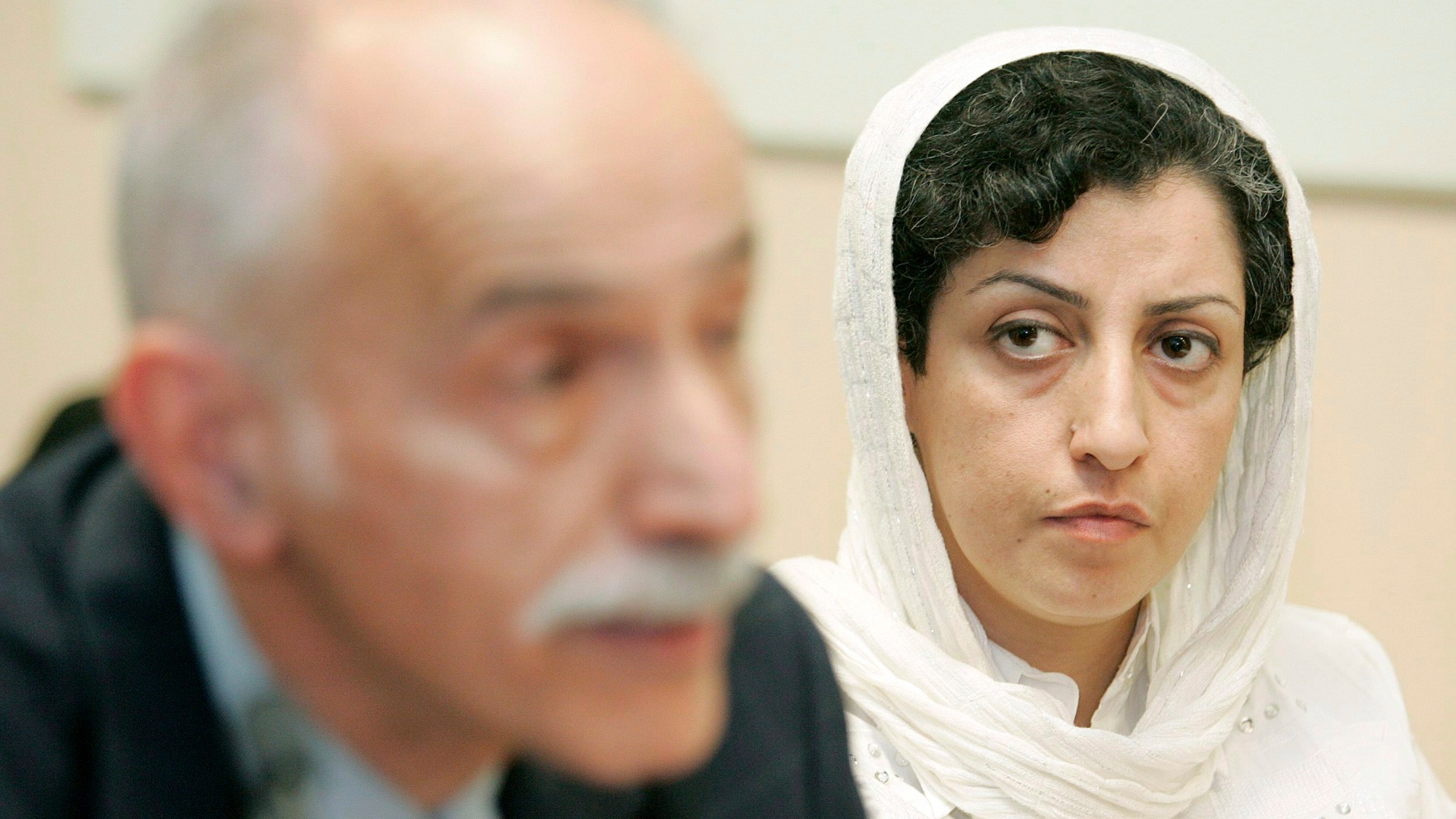 La activista iraní Narges Mohammadi. (Foto: EFE)