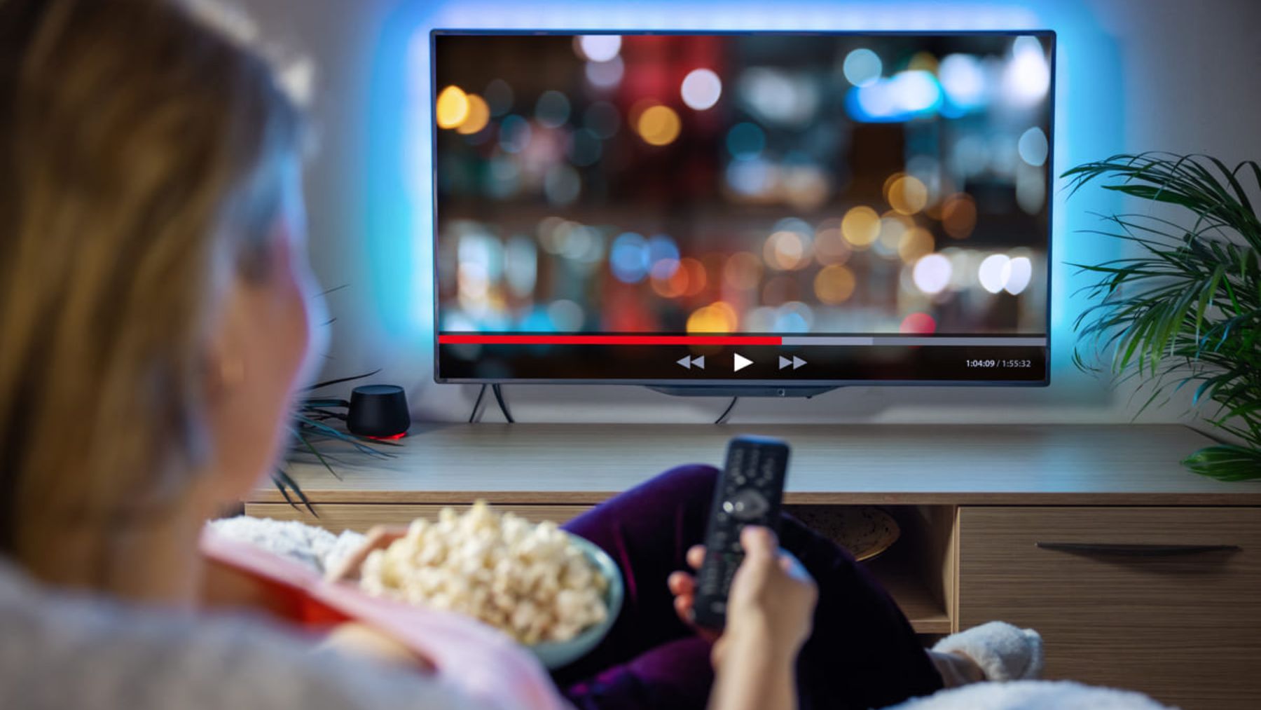 Compra hoy una smart TV rebajada hasta en un 50%