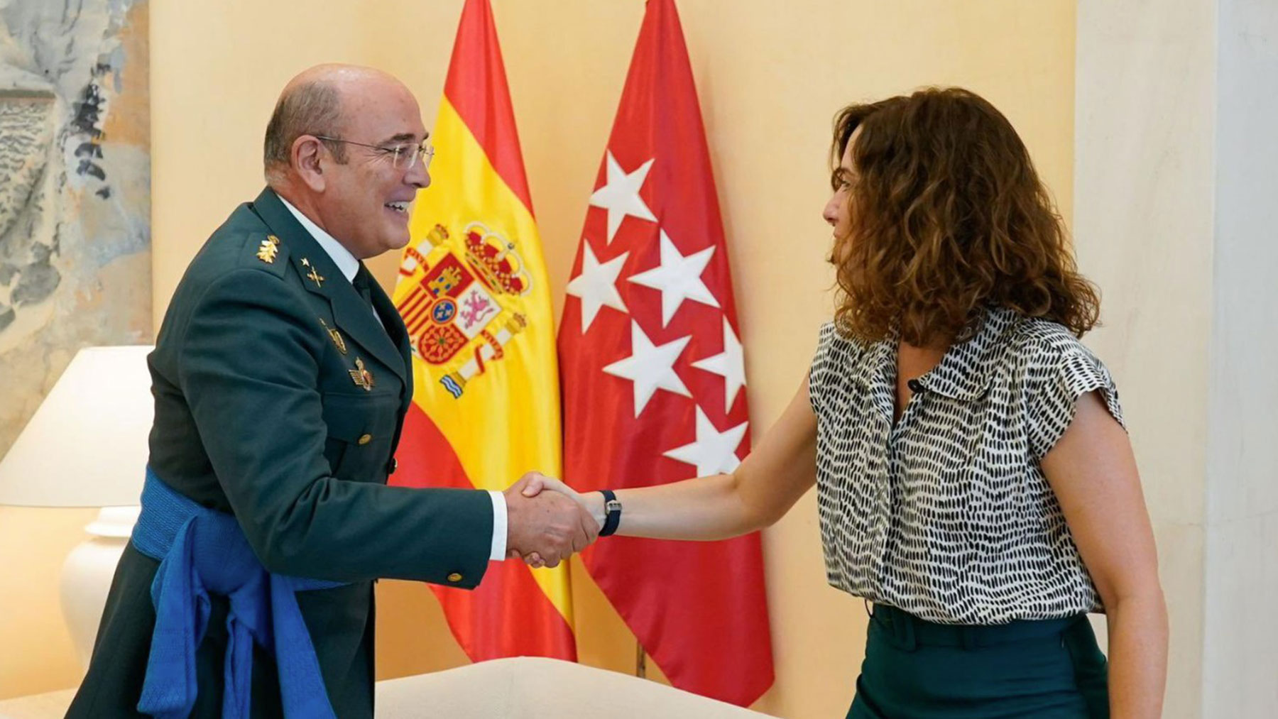Diego Pérez de los Cobos e Isabel Pérez Ayuso.