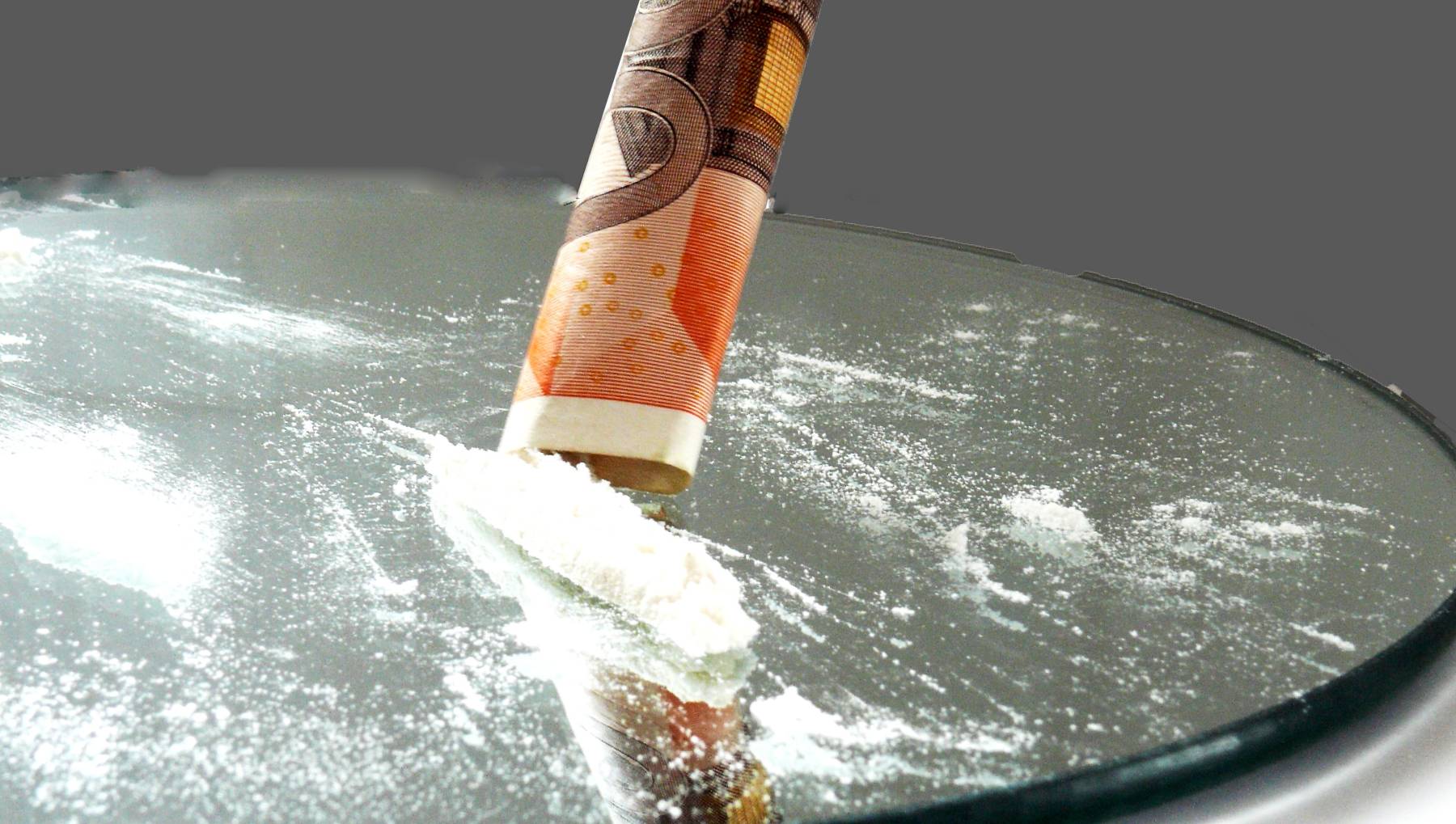 Heroína y la cocaína