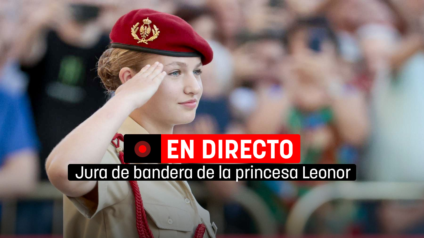 La princesa Leonor