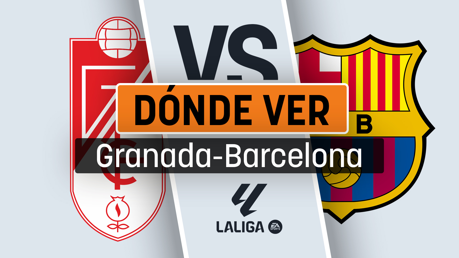 Dónde ver el Granada – Barcelona online en vivo y por televisión en directo hoy.