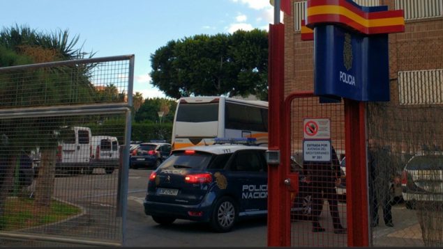Se investiga un robo con explosivos a un cajero de Cajamar en Almería