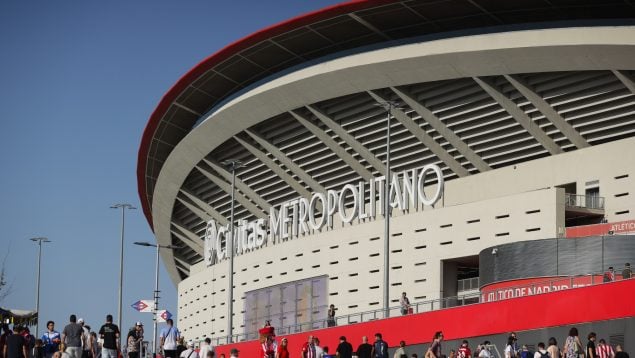 Estadio Metropolitano, Atlético de Madrid