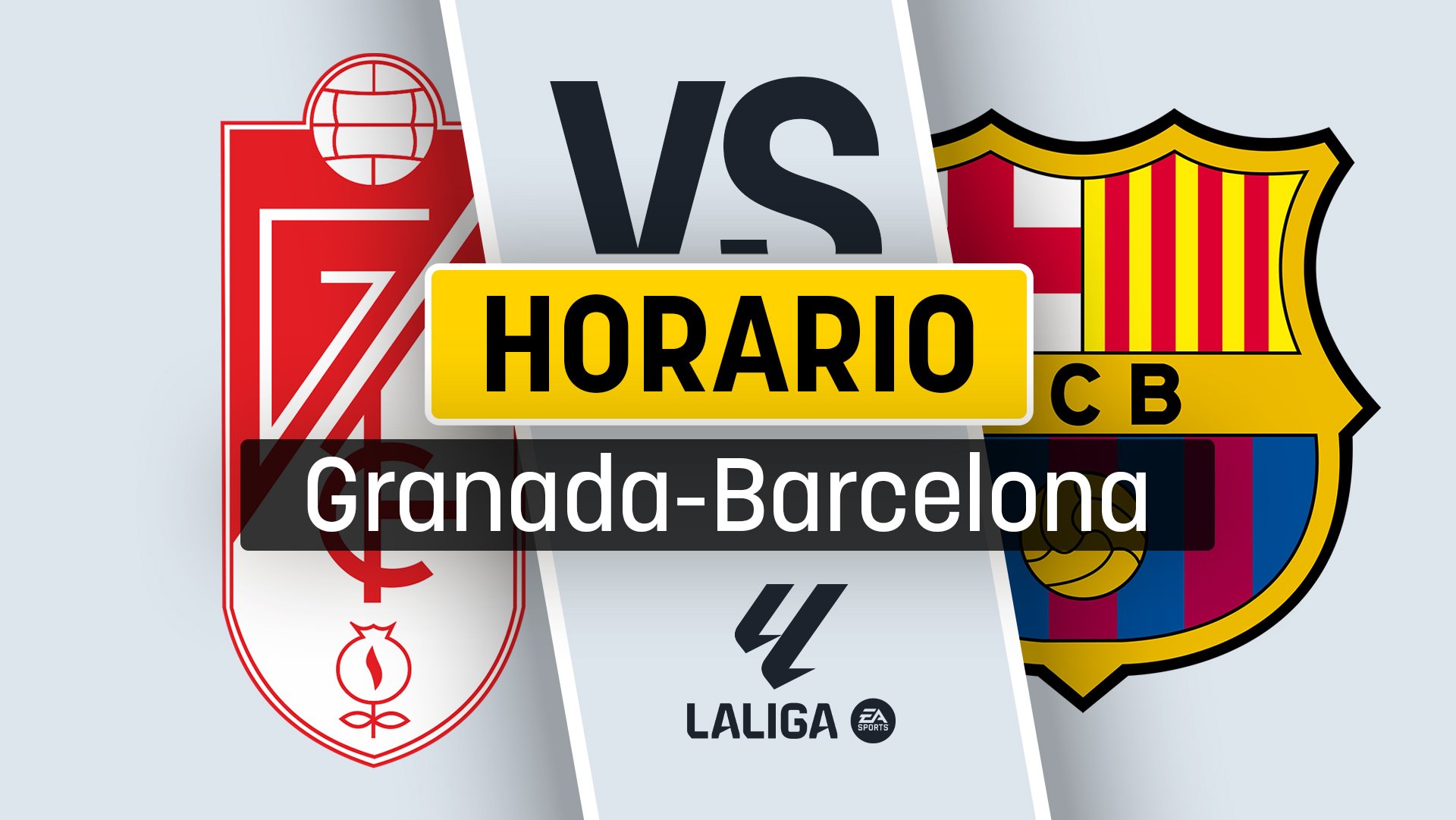 Granada – Barcelona: horario del partido del Barça hoy.