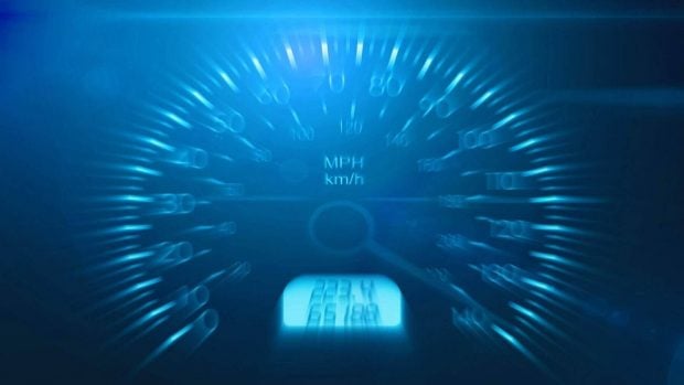 límites de velocidad