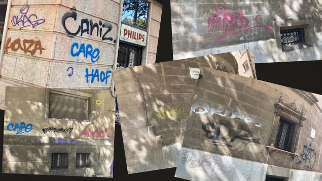 Vía Alemania pintadas