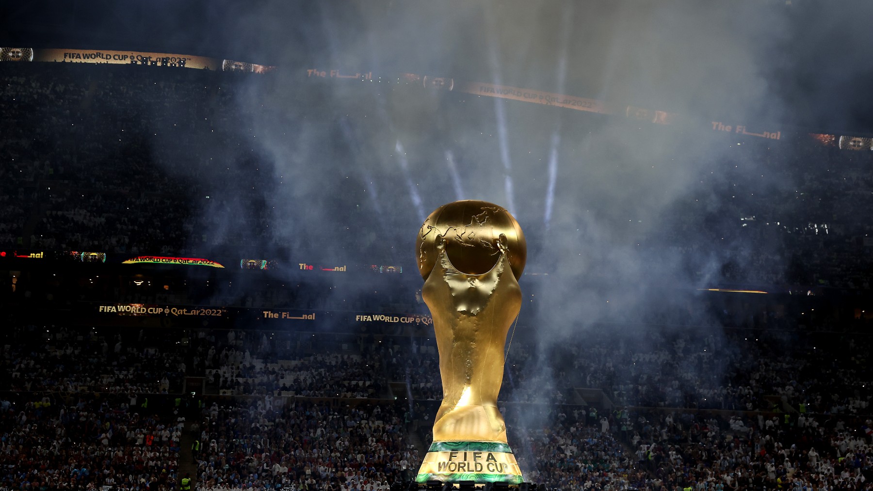 Final del Mundial de Qatar (Getty)