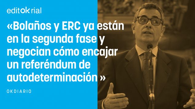 Si la amnistía no cabe, el referéndum no encaja en la Constitución ni a martillazos